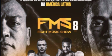 Davi Brito chega em coletiva com caixão para Bambam: “Eu vou ganhar dele”