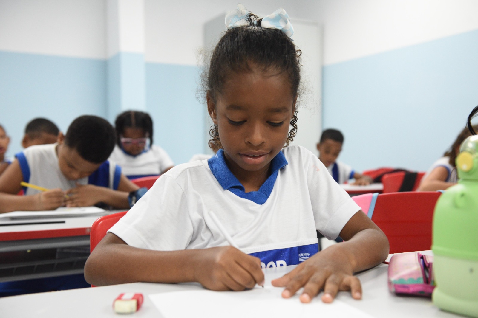 Salvador registra 4º maior crescimento em indicador de crianças alfabetizadas entre as capitais do Brasil