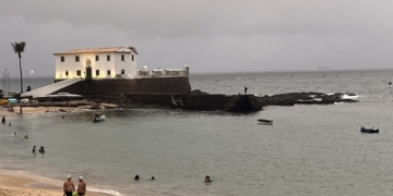 Salvador deve ter fim de semana com chuva e tempo instável; confira a previsão