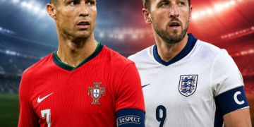 Portugal e Inglaterra entram em campo pela segunda rodada da Copa do Mundo