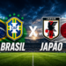 Definição do adversário do Brasil movimenta as redes sociais; Japão será o rival no mata-mata