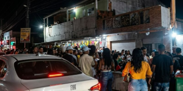 Com atrações milionárias, Berimbau abre festa de São João com homem morto a tiros