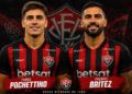 Vitória fecha acordo com argentinos Tomás Pochettino e Emanuel Brítez para reforçar elenco