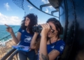 Temporada de observação de baleias jubarte começa nesta quarta (15) em Salvador com ponto no Farol da Barra
