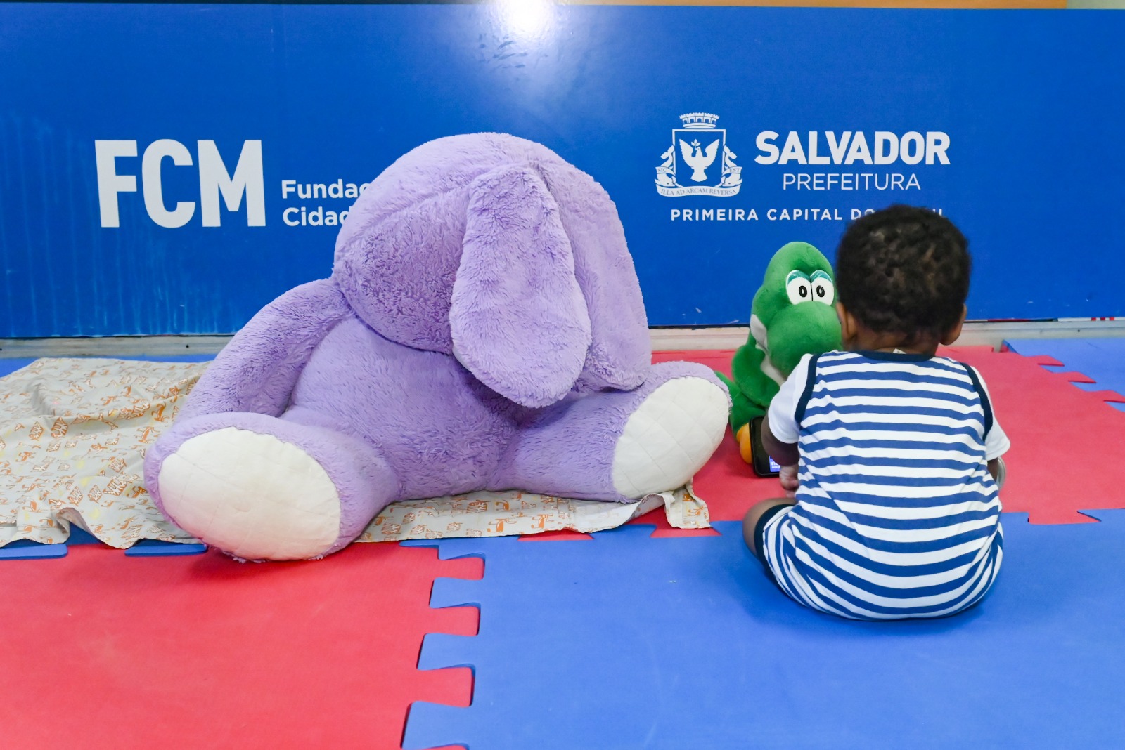 Fundação Cidade Mãe busca novas famílias acolhedoras para crianças e adolescentes em Salvador