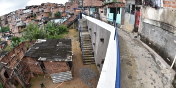 Salvador chegará a 640 áreas protegidas pela Prefeitura com investimentos em contenções de encostas e prevenção de riscos