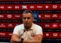 Treinador do Vitória explicou lance que provocou discussão à beira do campo e reforçou o respeito pelo clube onde iniciou a carreira