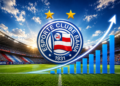 Bahia cresce no Brasileirão e aumenta chances de vaga na Libertadores