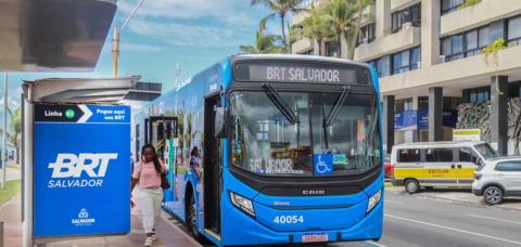 Prefeitura inicia operação de nova linha do BRT Salvador nesta quarta (9)