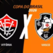 Vitória se apoia em retrospecto dominante contra o Vasco no Barradão