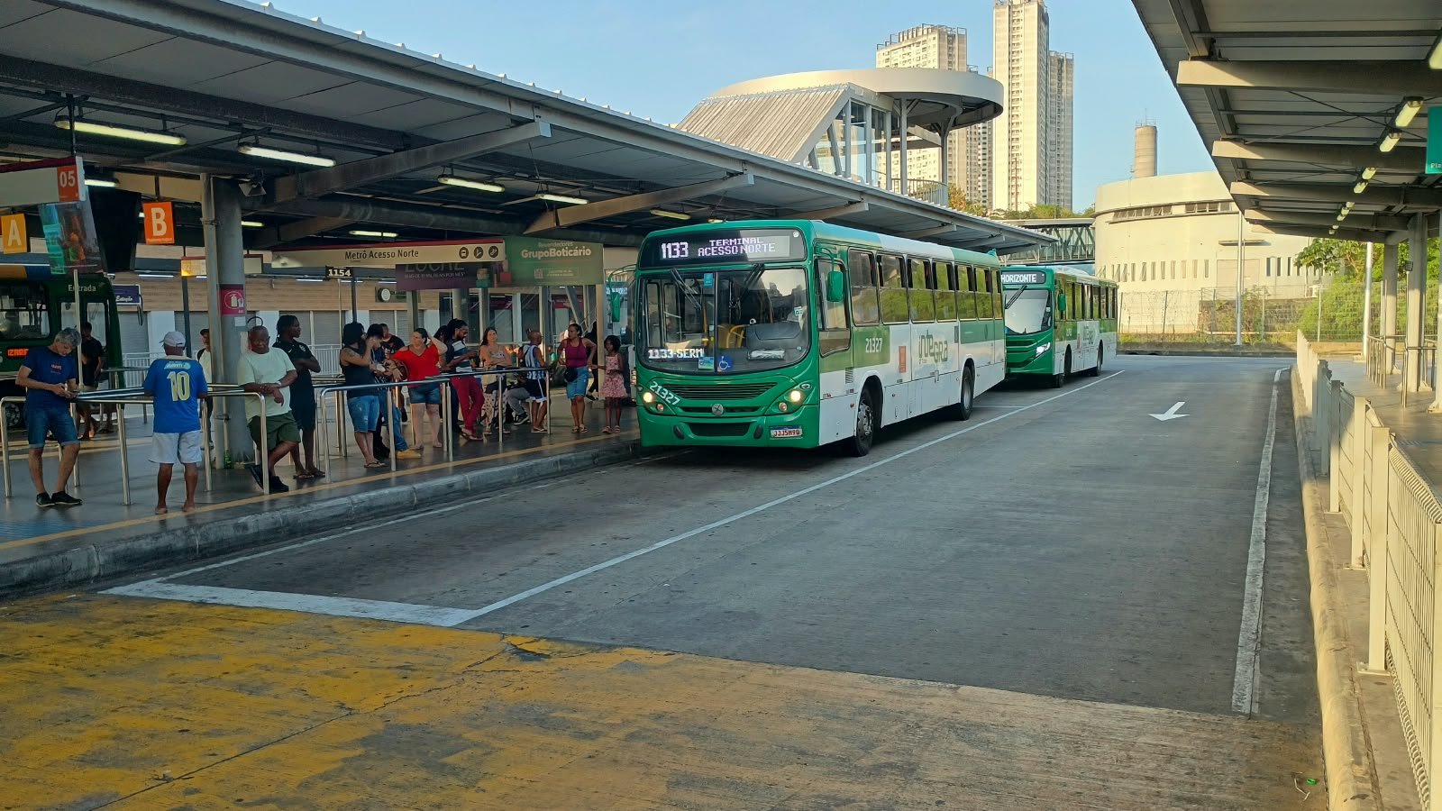Frota de ônibus do segundo turno em Salvador foi a mesma utilizada no primeiro, quando não houve registros de problemas